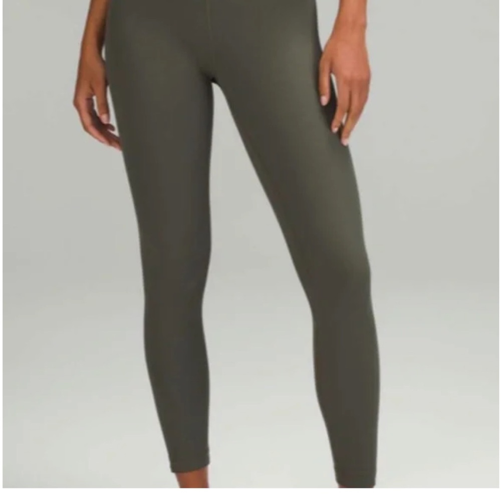 Lululemon Align Ribbed High Rise Pant 25"